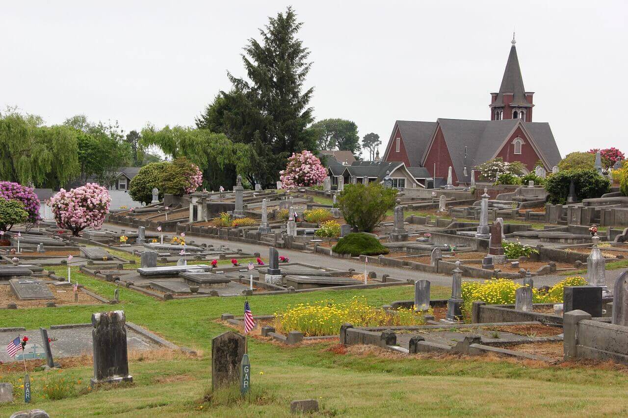 cmentarz - uslugi pogrzebowe z kremacja